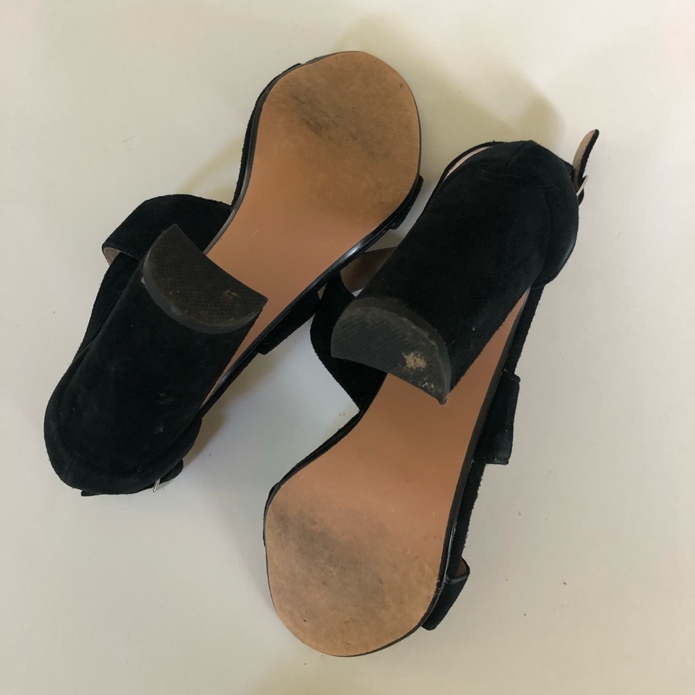 Steve Madden Caliopi Suede Heels - Picture 6 of 6